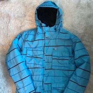 Mens NWOT BillaBong Snow Board Jacket SZ L